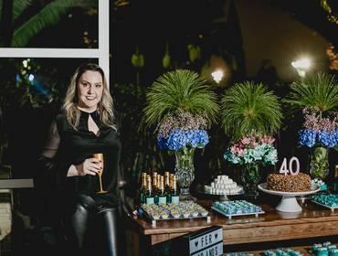 Festa Adulto de Maria Fernanda fez 40