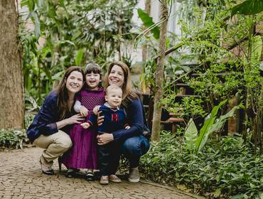 Lifestyle - Família de Leonardo e Camilla - Ensaio Família