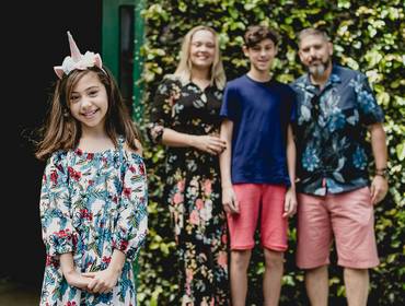 Festa Infantil de Sofia fez 8 anos