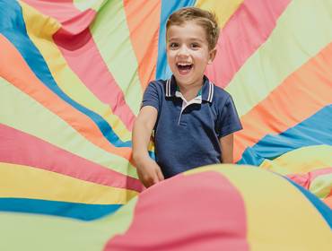 Festa Infantil de Lucas fez 6 anos