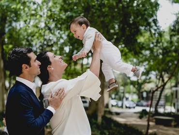 Batizados de Otavio - Batizado