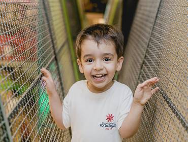 Festa Infantil de Rafael fez 4 anos