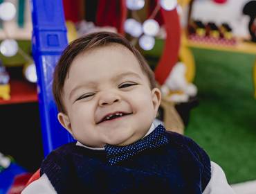 Festa Infantil de Dudu fez 1 ano