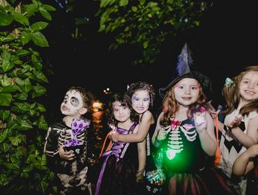 Festa Infantil de Halloween na casa da Camilla