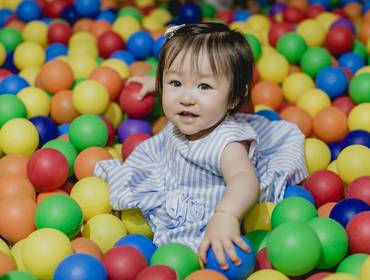 Festa Infantil de Mariana Yui fez 1 ano