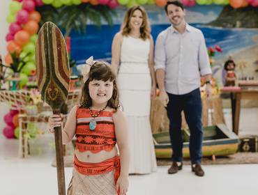 Festa Infantil de Beatriz fez 5 anos