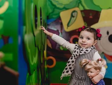 Festa Infantil de Alice fez 2 anos