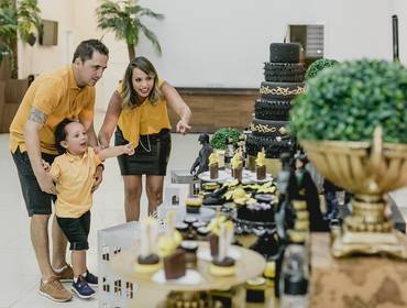 Festa Infantil de Gabriel fez 4 anos