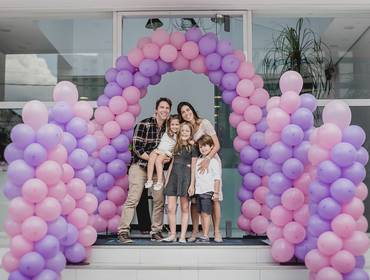 Festa Infantil de Nanda fez 4