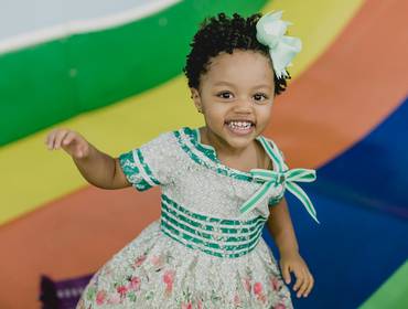 Festa Infantil de Izabella fez 3