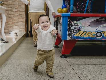 Festa Infantil de Davi fez 1 aninho