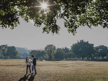 Lifestyle - Família de Emily - Ensaio de Família