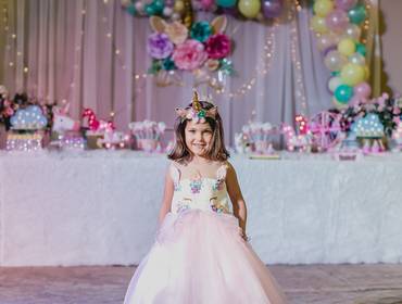 Festa Infantil de Antonia fez 5