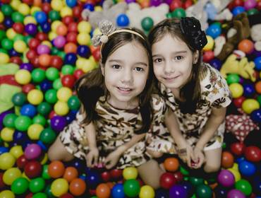 Festa Infantil de Maria Helena e Maria Clara 7 anos