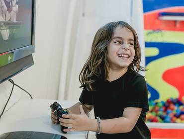 Festa Infantil de Noah fez 5