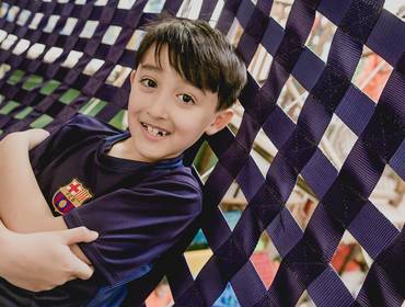 Festa Infantil de Vinicius fez 7