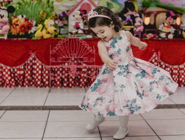 Festa Infantil de Alice fez 3 aninhos