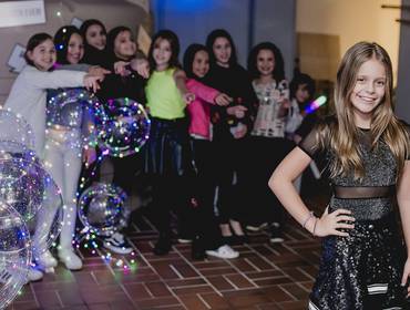 Festa Infantil de Andreia fez 10