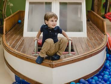 Festa Infantil de Ant&ocirc;nio fez 4