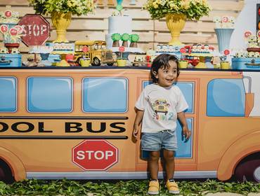 Festa Infantil de Davi fez 2