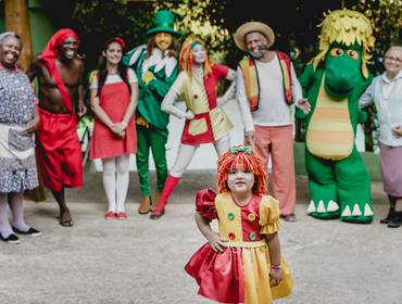 Festa Infantil de Rafaela fez 5