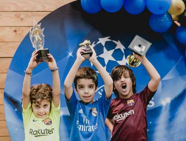 Festa Infantil de Dan, Hugo e Andr&eacute; 7 anos