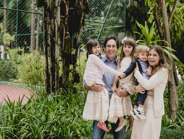 Festa Infantil de Julia fez 6