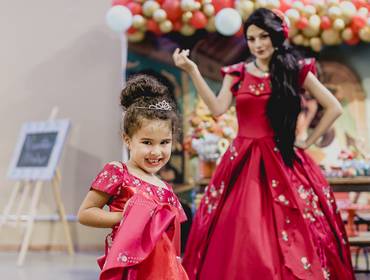 Festa Infantil de Isis fez 5