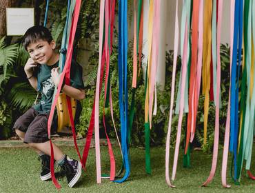 Festa Infantil de Bernardo fez 6