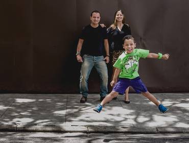 Festa Infantil de Diego fez 5 anos