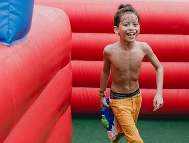 Festa Infantil de Theo fez 9