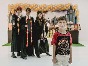 Festa Infantil de Jo&atilde;o Gabriel fez 7