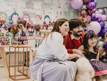 Festa Infantil de Camilla fez 5 - Festa Virtual