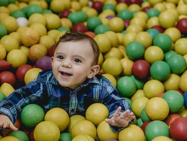 Festa Infantil de Lorenzo fez 1 ano