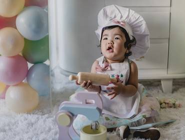 Festa Infantil de Gabriela fez 1