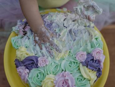 Lifestyle - Família de Lia - Smash the Cake