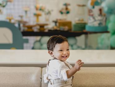 Festa Infantil de Kevin fez 1