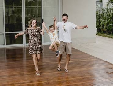 Festa Infantil de Gustavo fez 5