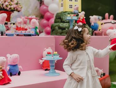 Festa Infantil de Maria Luiza 2 anos e Batizado