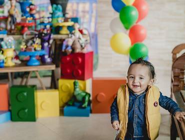 Festa Infantil de Felipe fez 1