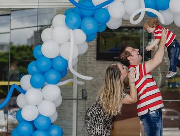 Festa Infantil de Matheus fez 1 ano