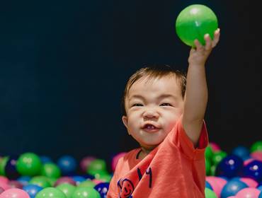 Festa Infantil de Caio fez 1 ano