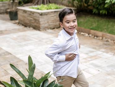 Festa Infantil de Miguel fez 6