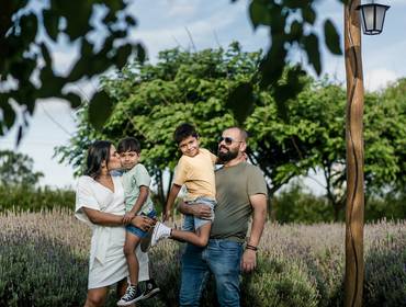 Lifestyle - Família de Bernardo e Francisco - Ensaio Família