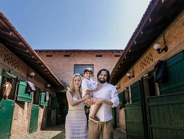 Lifestyle - Família de Leozinho - Ensaio Família