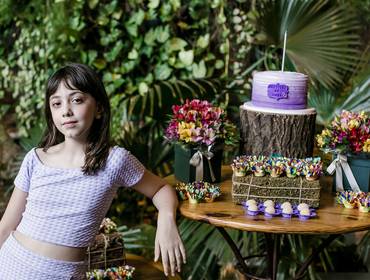 Festa Infantil de Luísa fez 9