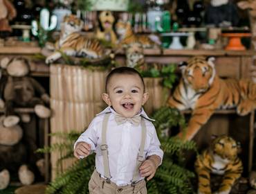 Batizados de Gabriel Batizado e 1 ano