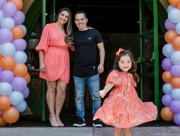 Festa Infantil de Manu fez 4