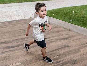 Festa Infantil de Bernardo fez 4