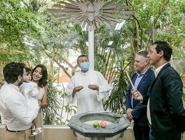 Batizados de Chloé Batizado e 2 anos